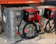 Мини АЗС для дизельного топлива с ТРК ARTAZ CUBE