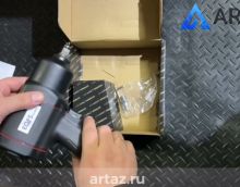 Видеообзор Пневмогайковерт 1/2" 850Нм EQFS ES3501 Видеообзор Пневмогайковерт 1/2" 850Нм EQFS ES3501