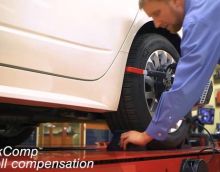 Стенд сход-развала серия HawkEye Elite