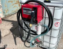 Обзор мини азс для дизеля с колонкой Cube Обзор мини азс для дизеля с колонкой Cube