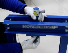 Обзор на пресс настольный 4т ручной Nordberg N3604L Обзор на пресс настольный 4т ручной Nordberg N3604L