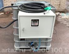 Видео обзор мини АЗС с заправочной колонкой 220 вольт