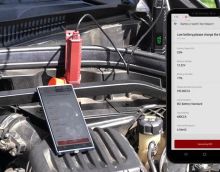 Тестер АКБ беспроводной THINKEASY Bluetooth Battery Tester