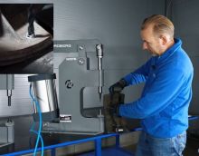 Обзор_пневматических_станков_для_заклепки_грузовых_колодок_NR8P_и_NR8PM_NORDBERG