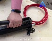 Насос ручной гидравлический до 800 бар РГН 2 литра Насос ручной гидравлический до 800 бар РГН 2 литра