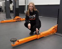 Подъемник с верхней синхронизацией на 4 тонны WDK-529