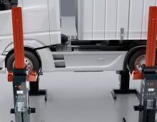 Грузовые подкатные колонны EAE (Китай) Everlift EE-HDM86