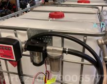 Видеообзор товара Мини АЗС для топлива 12 вольт с насосом Gespasa фильтром счетчиком и ручным заправочным пистолетом Artaz 130520