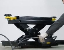 Траверса 2т с пневмо приводом KraftWell KRWJN2P