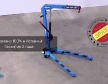 MEGA CRV10 кран подкатной складной MEGA CRV10 кран подкатной складной