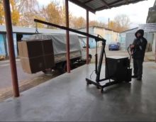 Презентация нового самоходного гидравлического крана с противовесом и с электроуправлением Презентация нового самоходного гидравлического крана с противовесом и с электроуправлением