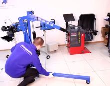 Видео обзор кран гаражный Nordberg N3710