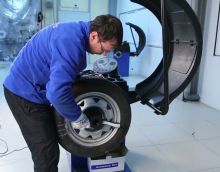 Калибровка балансировочного станка NORDBERG 4523N