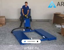 Подъемник ножничный 3т 220В для шиномонтажа и автосервиса Nordberg N632-3 электрогидравлический Подъемник ножничный 3т 220В для шиномонтажа и автосервиса Nordberg N632-3 электрогидравлический