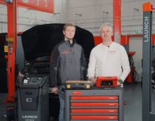 Установка для промывки и замены масла в АКПП Launch CAT-601S