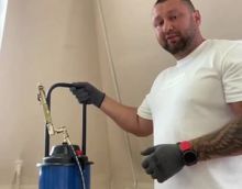 Нагнетатель смазки ножной ES-60400