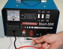 Обзор пуско-зарядное устройство Aurora START 50R