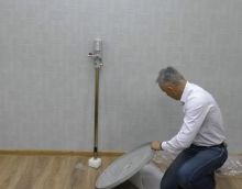 Нагнетатель густой смазки HG-77220 AE&T пневматический из бочки