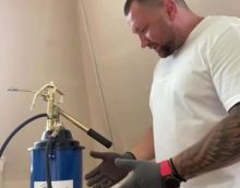 Нагнетатель смазки ручной ES-60300 EQFS