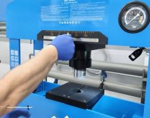 Пресс напольный на 50 тонн TROMMELBERG SD20050EME с электроприводом