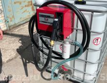 Обзор мини азс для дизеля с колонкой Cube Обзор мини азс для дизеля с колонкой Cube