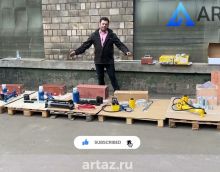 Выпрессовщик сайлентблоков и втулок подвески SAF Титан ТТН-20-01 и ТТН-20-01 Выпрессовщик сайлентблоков и втулок подвески SAF Титан ТТН-20-01 и ТТН-20-01