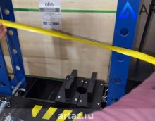 Гидравлический пресс 30т для СТО EQFS ES0500BF-30 с ручным и ножным приводом