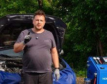 NORDBERG CMA30AB: аппарат для замены охлаждающей жидкости с подогревом