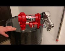 Обзор на насос для бензина 24в Tuthill Fill Rite FR2405HE Обзор на насос для бензина 24в Tuthill Fill Rite FR2405HE