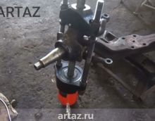 Как заменить шкворень? Шкворнедав в работе Как заменить шкворень? Шкворнедав в работе