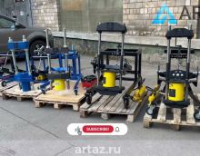 Сравнение выпрессовщиков шкворней, ТОП шкворнедав гидравлических ТИТАН, ОДА, АРТАЗ Сравнение выпрессовщиков шкворней, ТОП шкворнедав гидравлических ТИТАН, ОДА, АРТАЗ