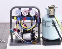 Обзор KRW134ALC KraftWell - Комплект для обслуживания и заправки кондиционеров Обзор KRW134ALC KraftWell - Комплект для обслуживания и заправки кондиционеров