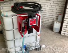 Обзор на мобильную заправку ARTAZ 640-12V_vega40