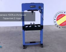 Обзор на гидравлический пресс 30т Мega PRD30 с ручным приводом