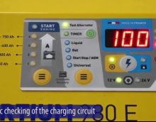 Обзор GYS - Charger-Starter STARTIUM 980 E