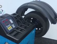 TS-500 Балансировочный станок ручной ввод параметров TS-500 Балансировочный станок ручной ввод параметров