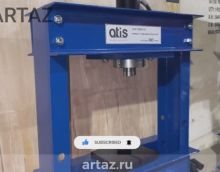 Пресс 30 т. Atis HW 0901D напольный, с ручным насосом