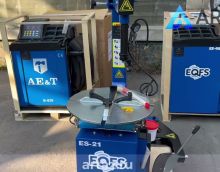 Видеообзор комплекта шиномонтажного оборудования EQFS до 21 дюйма L-21-500