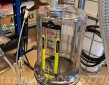 Видеообзор Маслосборник 80л передвижной со щупами, колбой и воронкой