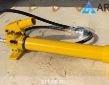 Насос гидравлический ручной 700 бар 0,7 литра НРГ-700 для съёмников ТТН