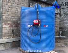 Видео обзор на Мини АЗС для ДТ V 10000 литров Piusi 220 вольт SAZSV10000