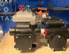 Видеообзор товара Насос для перекачки топлива 12 вольт 50 л.м. Petroll Votex для бензина