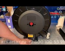 Видеообзор товара Катушка для топливного шланга 10 м 19 мм Piusi Hosereel SMALL F0075008A Видеообзор товара Катушка для топливного шланга 10 м 19 мм Piusi Hosereel SMALL F0075008A