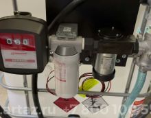 Обзор на мини станцию для дизеля 12в