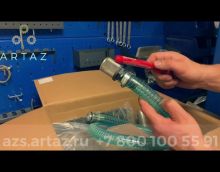 Обзор на заправочный комплект со шлангами и пистолетом БелАК Антей Обзор на заправочный комплект со шлангами и пистолетом БелАК Антей