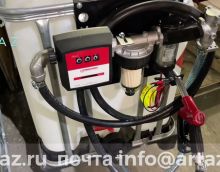 ВИДЕО обзор мини АЗС 12V под Ларгус