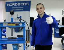 Обзор на пресс напольный гидравлический 12т Nordberg N3612FL