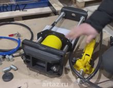 Выпрессовщик шкворней 50 тонн Титан ТТН-50 и ТТН-50П