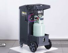 АС1500 KraftWell - Обзор станции для заправки автомобильных кондиционеров АС1500 KraftWell - Обзор станции для заправки автомобильных кондиционеров