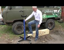 Видео обзор - Стойка гидравлическая 500 кг T60101 Видео обзор - Стойка гидравлическая 500 кг T60101